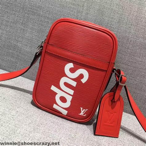 louis vuitton supreme bag replica|louis vuitton supreme foulard.